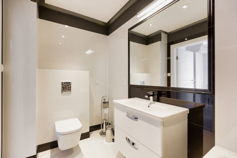 Modern Vanity with Integrated Lighting
